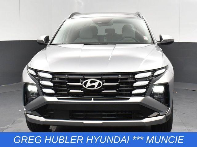 Photo of 2025 Shimmering Silver Hyundai TUCSON Hybrid