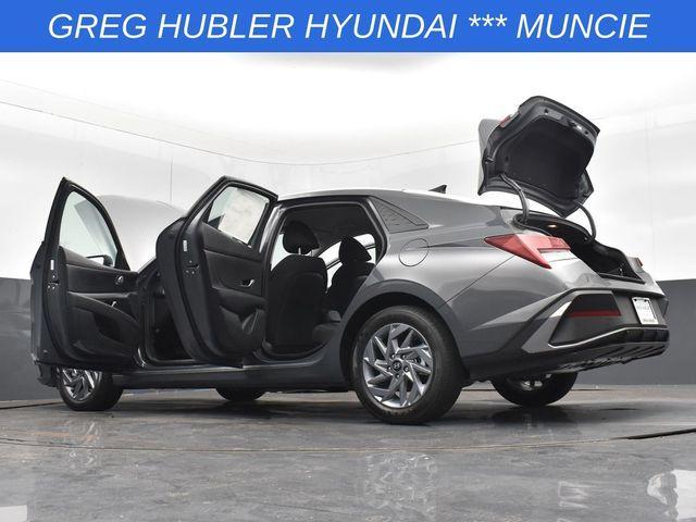 Photo of 2025 Gray Pearl Hyundai ELANTRA HEV