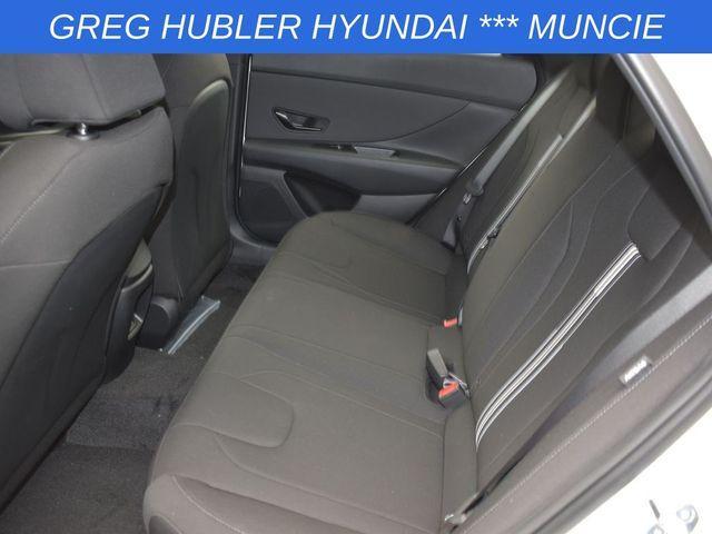 Photo of 2025 White Hyundai ELANTRA HEV