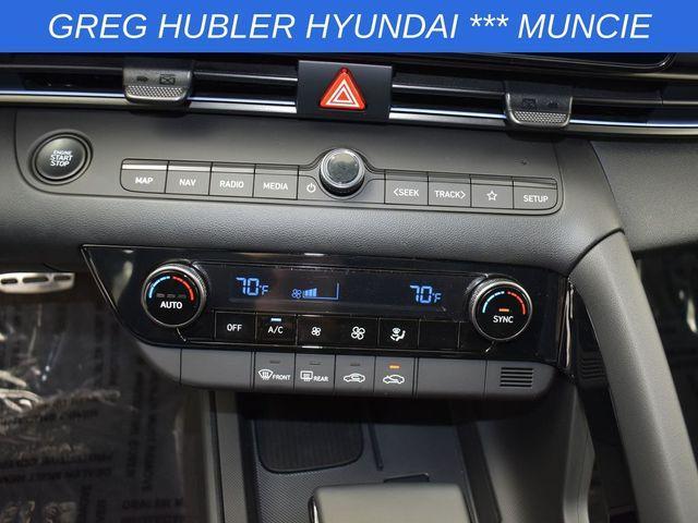 Photo of 2025 White Hyundai ELANTRA HEV