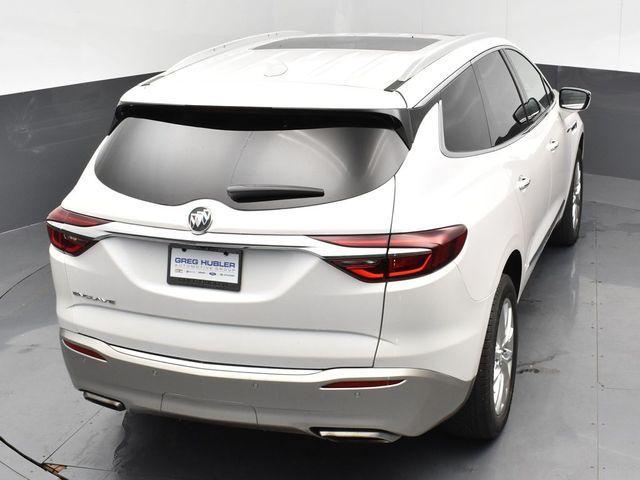 Photo of 2021 White Frost Tri-Coat Buick Enclave