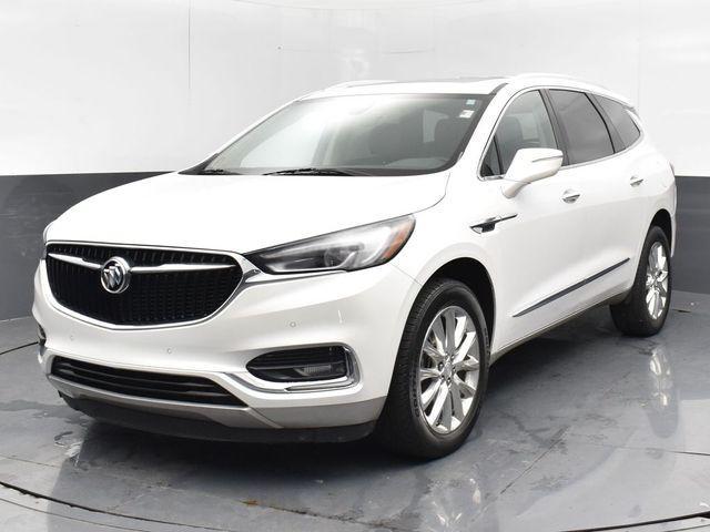 Photo of 2021 White Frost Tri-Coat Buick Enclave