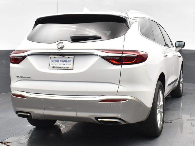 Photo of 2021 White Frost Tri-Coat Buick Enclave