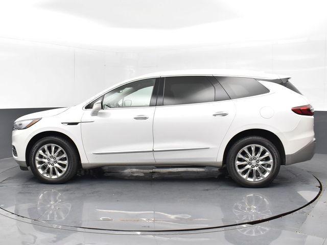 Photo of 2021 White Frost Tri-Coat Buick Enclave