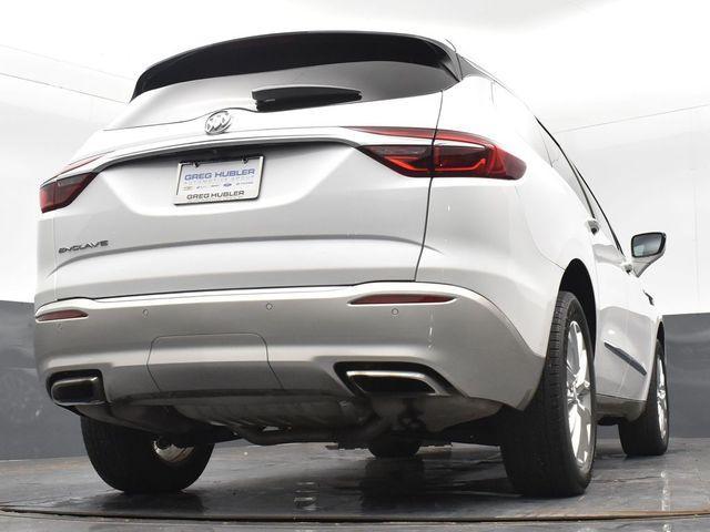 Photo of 2021 White Frost Tri-Coat Buick Enclave