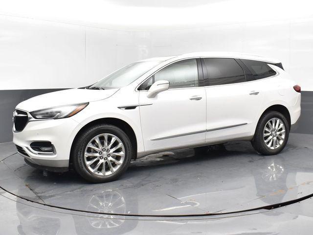 Photo of 2021 White Frost Tri-Coat Buick Enclave