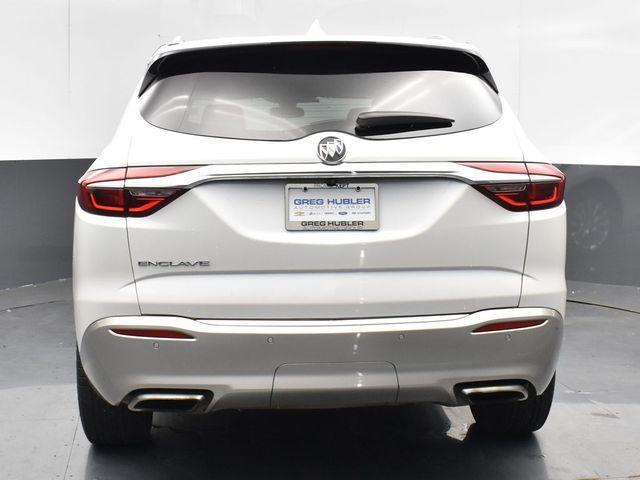 Photo of 2021 White Frost Tri-Coat Buick Enclave