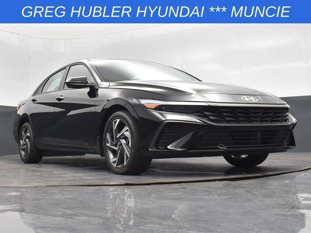 Photo of 2025 Black Hyundai ELANTRA HEV