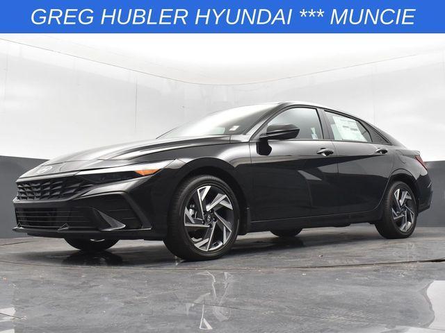 Photo of 2025 Black Hyundai ELANTRA HEV