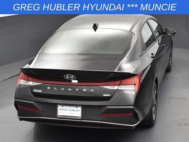 Photo of 2025 Black Hyundai ELANTRA HEV