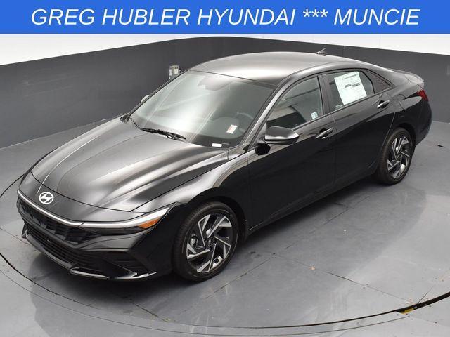 Photo of 2025 Black Hyundai ELANTRA HEV