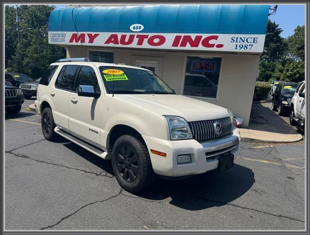 Photo of 2007 White Chocolate Tri-Coat Mercury Mountaineer