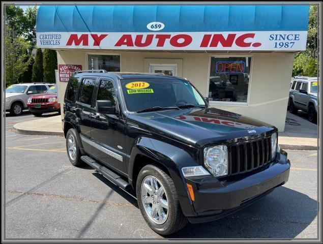 2012 Jeep Liberty