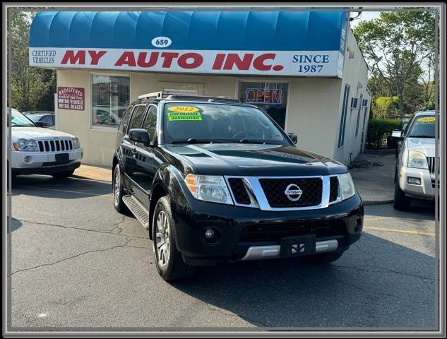 2012 Nissan Pathfinder