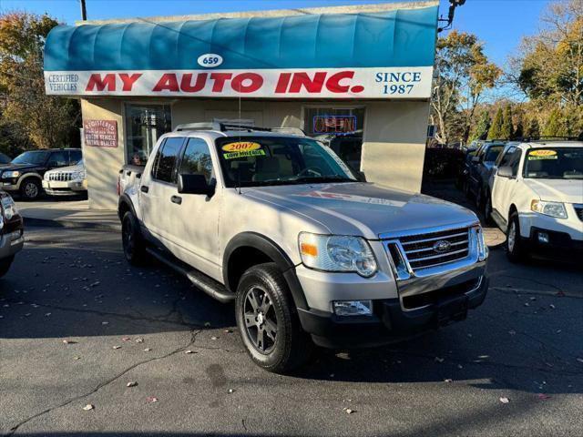 2007 Ford Explorer Sport Trac