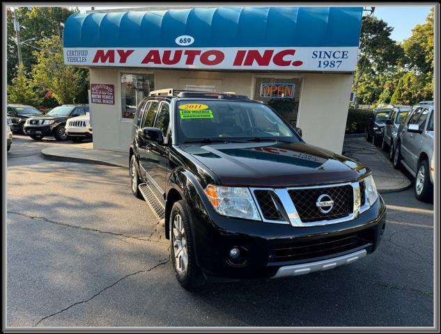 2011 Nissan Pathfinder