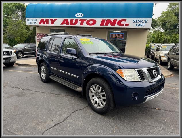 2011 Nissan Pathfinder