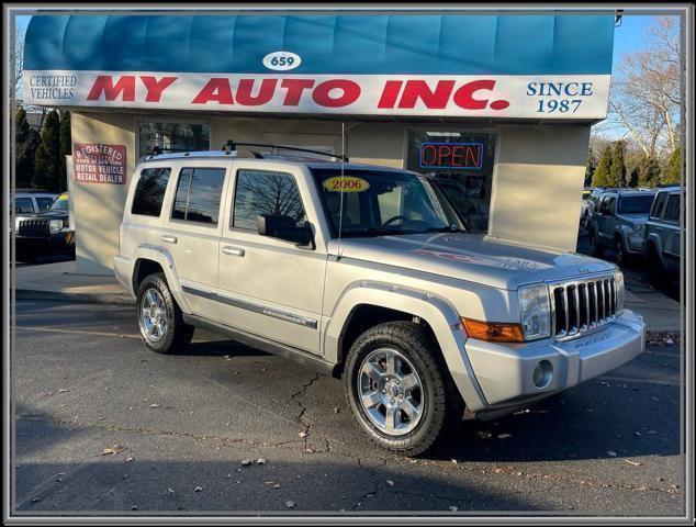 2006 Jeep Commander