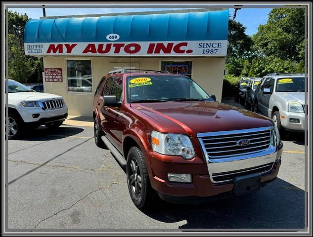 2010 Ford Explorer