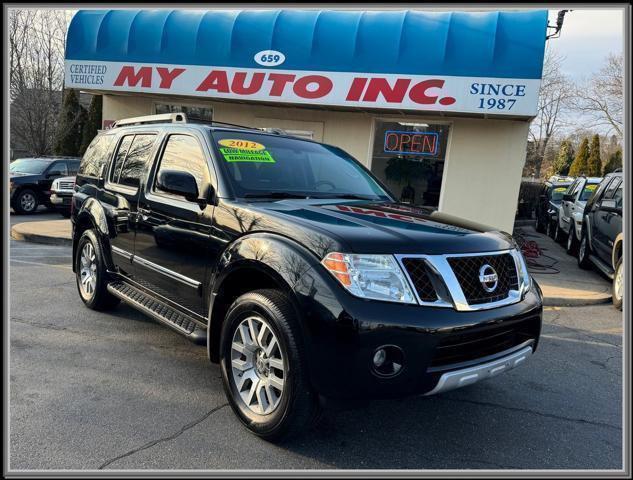 2012 Nissan Pathfinder
