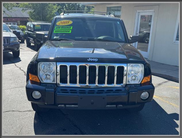 Photo of 2008 Black Clearcoat Jeep Commander