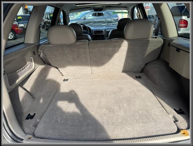 Photo of 2004 Graphite Metallic Clearcoat Jeep Grand Cherokee