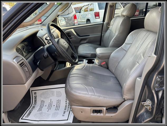 Photo of 2004 Graphite Metallic Clearcoat Jeep Grand Cherokee