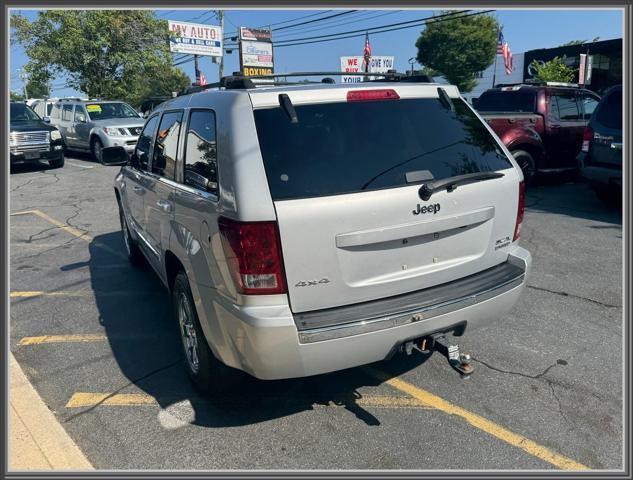Photo of 2005 Bright Silver Metallic Clearcoat Jeep Grand Cherokee