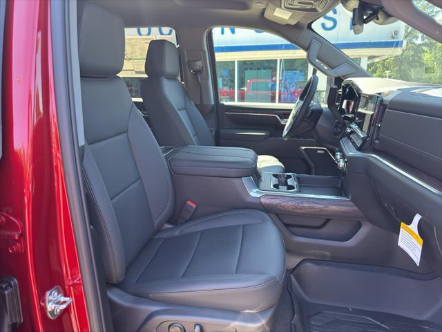 Photo of 2025 Volcanic Red Tintcoat GMC Sierra 2500