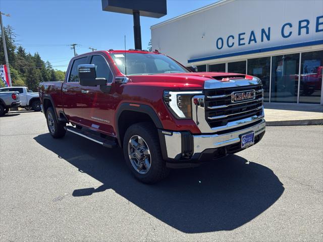 Photo of 2025 Volcanic Red Tintcoat GMC Sierra 2500