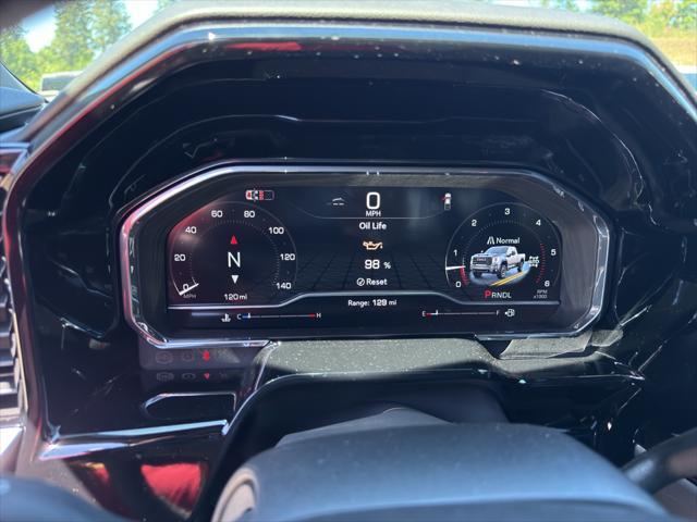 Photo of 2025 Volcanic Red Tintcoat GMC Sierra 2500