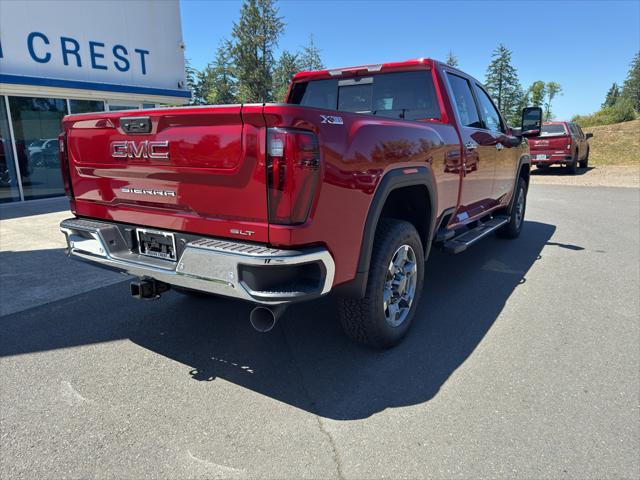 Photo of 2025 Volcanic Red Tintcoat GMC Sierra 2500