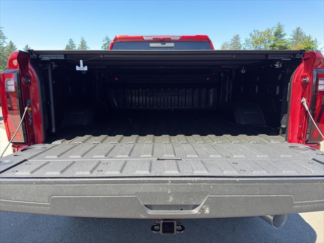 Photo of 2025 Volcanic Red Tintcoat GMC Sierra 2500