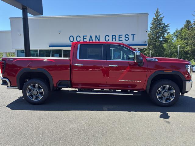 Photo of 2025 Volcanic Red Tintcoat GMC Sierra 2500