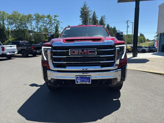 Photo of 2025 Volcanic Red Tintcoat GMC Sierra 2500