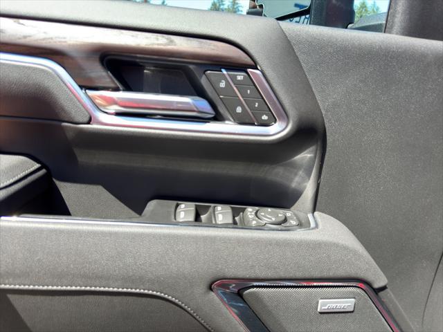 Photo of 2025 Volcanic Red Tintcoat GMC Sierra 2500