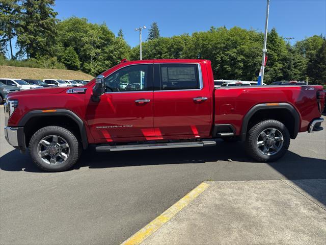 Photo of 2025 Volcanic Red Tintcoat GMC Sierra 2500