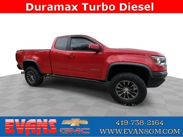 2018 Chevrolet Colorado
