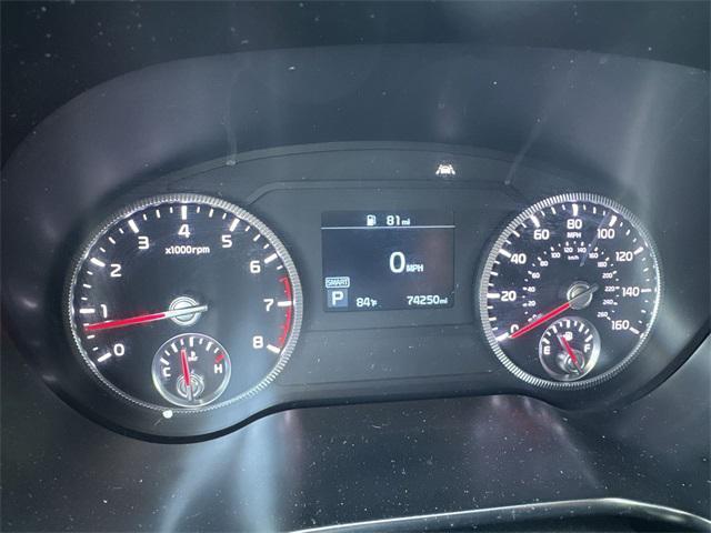 Photo of 2022 Ebony Black Kia Telluride