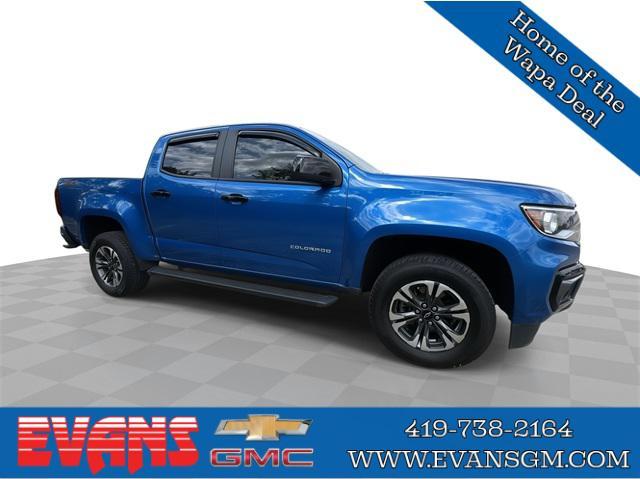 2021 Chevrolet Colorado