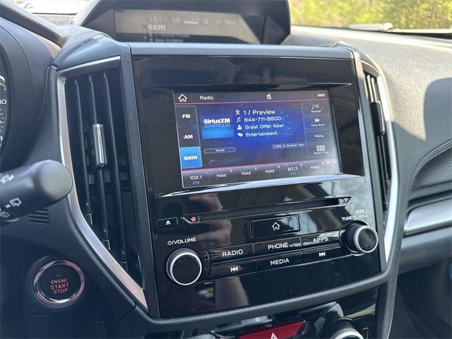 Photo of 2022 Crystal Black Silica Subaru Forester