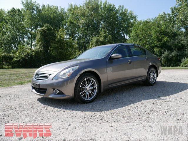 2013 Infiniti G37X