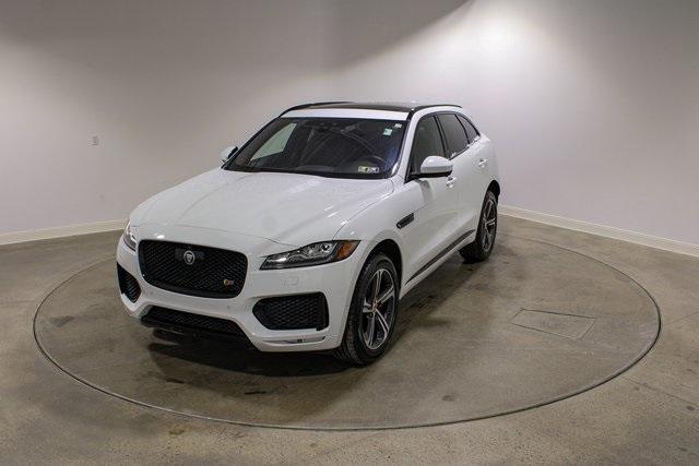 2018 Jaguar F-pace