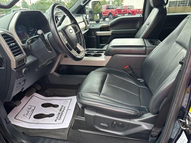 Photo of 2022 Antimatter Blue Metallic Ford F-250