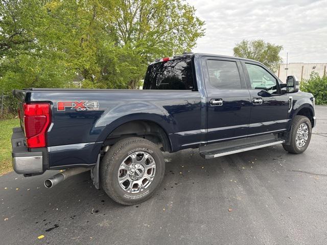 Photo of 2022 Antimatter Blue Metallic Ford F-250