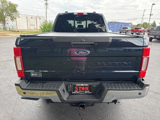 Photo of 2022 Antimatter Blue Metallic Ford F-250