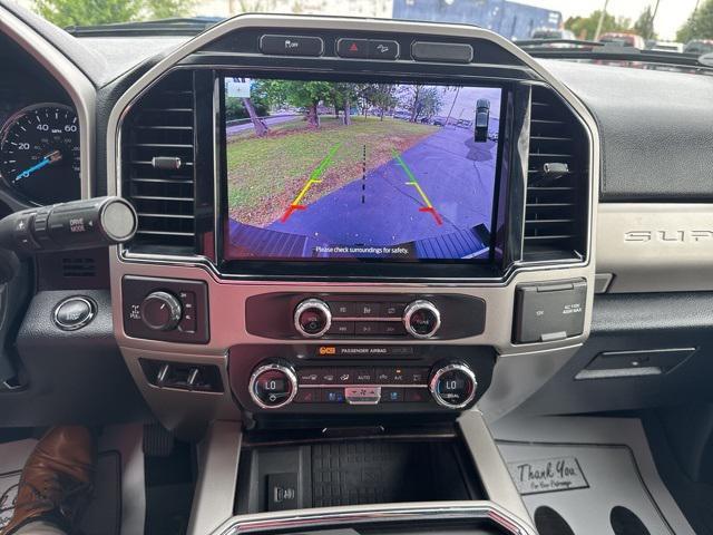 Photo of 2022 Antimatter Blue Metallic Ford F-250