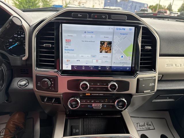 Photo of 2022 Antimatter Blue Metallic Ford F-250