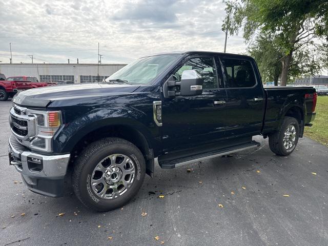 Photo of 2022 Antimatter Blue Metallic Ford F-250