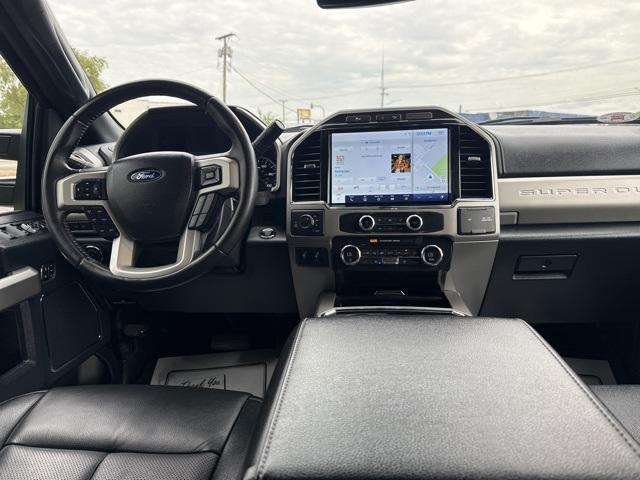 Photo of 2022 Antimatter Blue Metallic Ford F-250